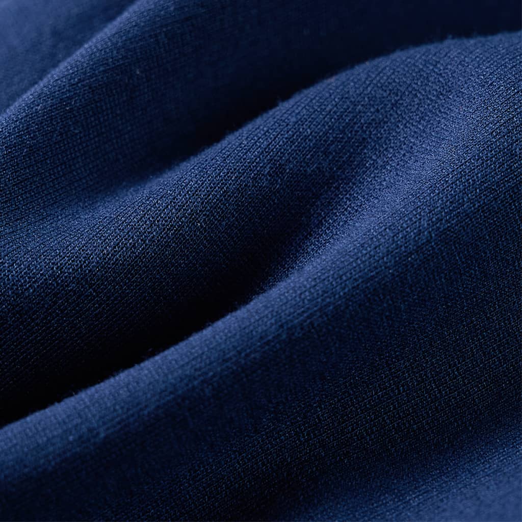 Kinderhose mit Kordelzug Marineblau 104