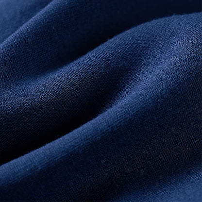 Kinderhose mit Kordelzug Marineblau 116