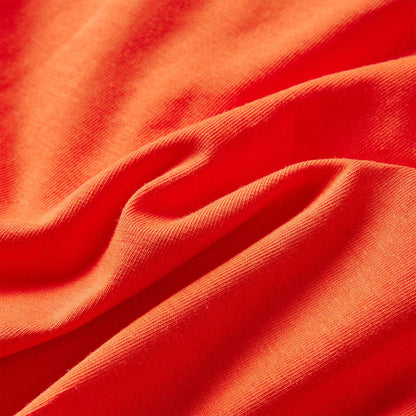 Kinder-Langarmshirt Dunkelorange 116