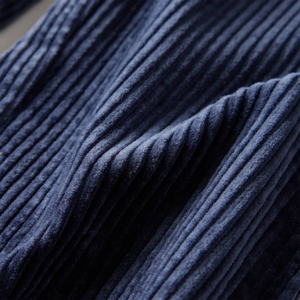 Kinderhose Cord Marineblau 116