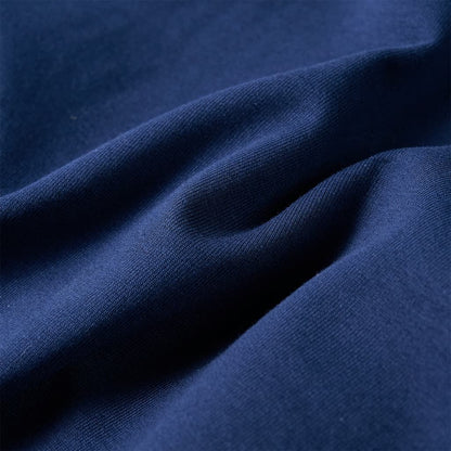Kinder-Kapuzenpullover Marineblau 92