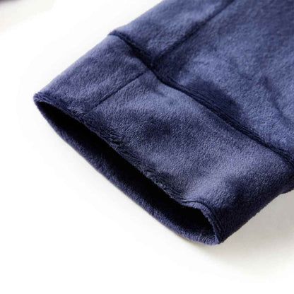 Kinder-Trainingshose Marineblau 116