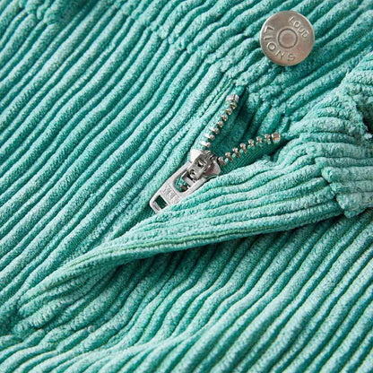 Kinderhose Cord Minzgrün 104