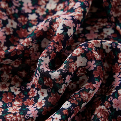 Kinder-Langarmbluse Dunkelrosa 104