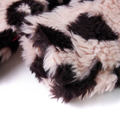 Kindermantel Kunstpelz Hellrosa 104