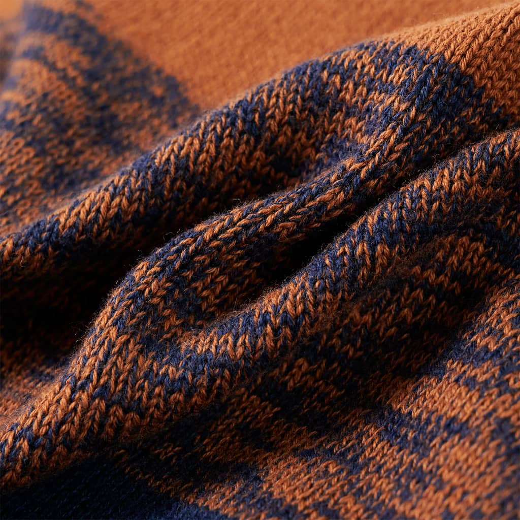 Kinderpullover Gestrickt Mehrfarbig 104