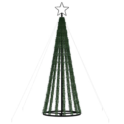 LED Weihnachtsbaum 275 LEDs Warmweiß 180 cm