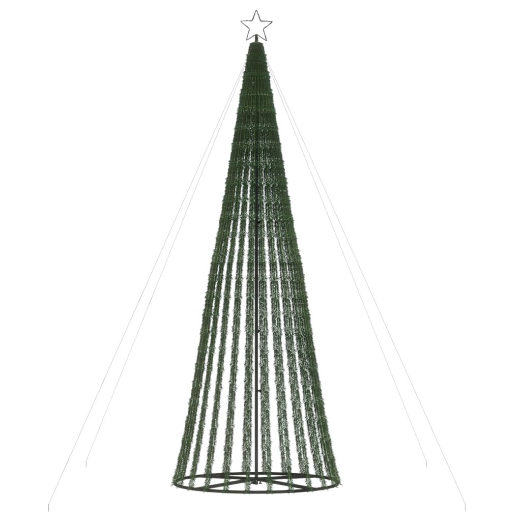 LED Weihnachtsbaum 688 LEDs Blau 300 cm