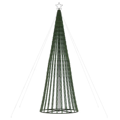 LED Weihnachtsbaum 688 LEDs Blau 300 cm