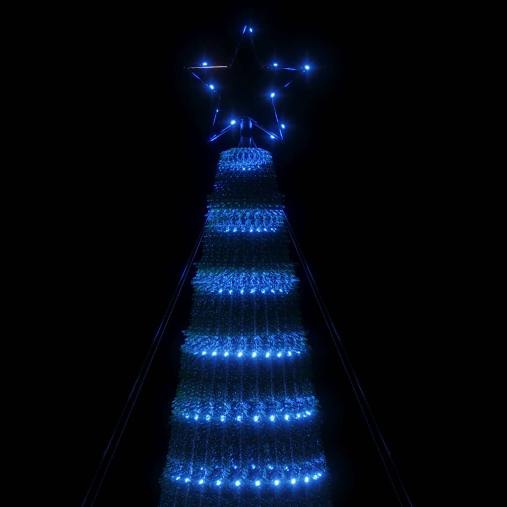 LED Weihnachtsbaum 688 LEDs Blau 300 cm