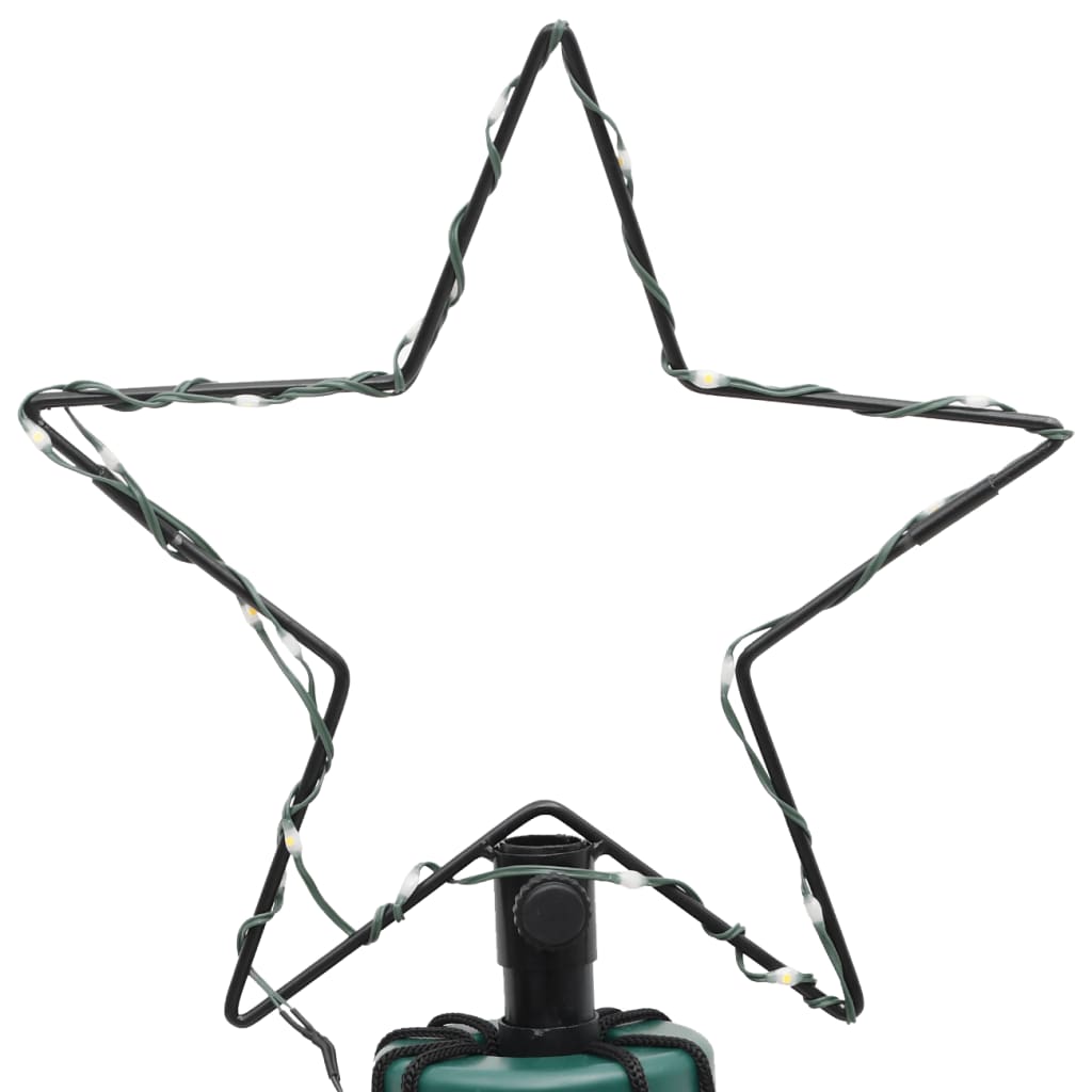 LED Weihnachtsbaum 688 LEDs Blau 300 cm