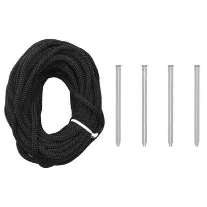 LED Weihnachtsbaum 688 LEDs Blau 300 cm