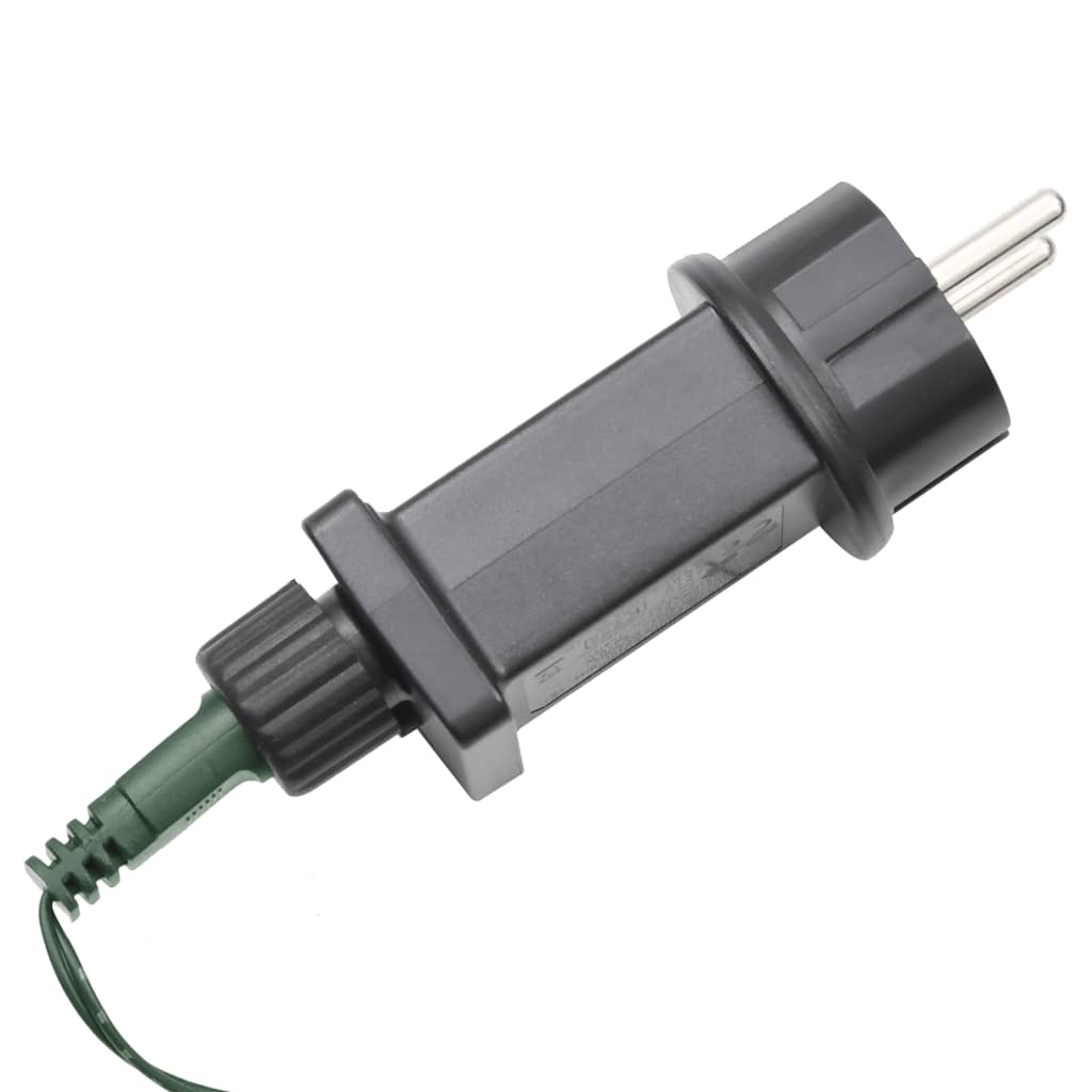 LED-Weihnachtsbaum mit Erdspießen 570 LEDs Mehrfarbig 300 cm