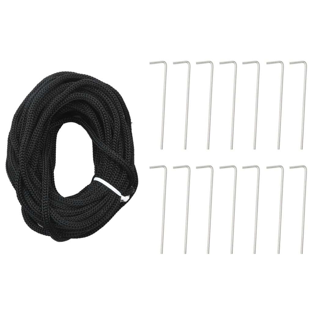 LED-Weihnachtsbaum 3000 LEDs Warmweiß 800 cm