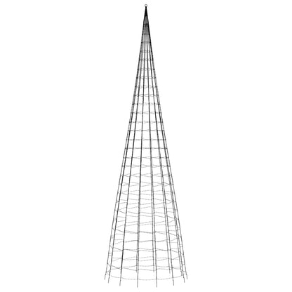 LED-Weihnachtsbaum 3000 LEDs Blau 800 cm