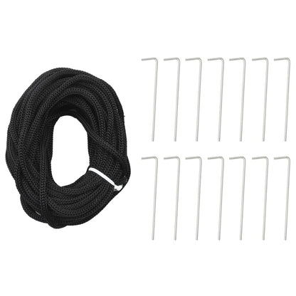 LED-Weihnachtsbaum 3000 LEDs Blau 800 cm