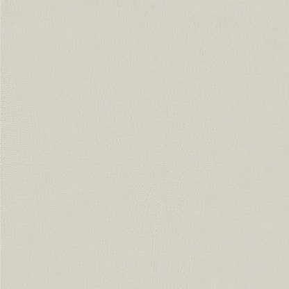 Massagesessel mit Fußteil Creme Samt