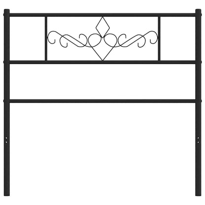Ersatz-Kopfteil Metall Schwarz 75 cm