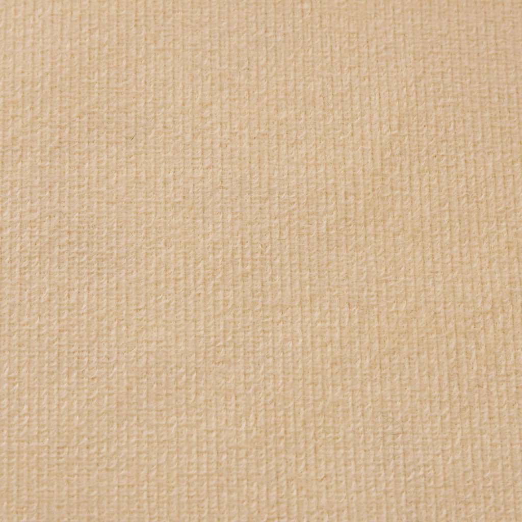 Kindersofa 2-Sitzer Creme Weicher Plüsch