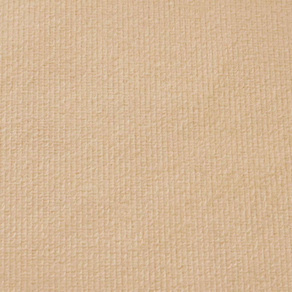 Kindersofa 2-Sitzer Creme Weicher Plüsch