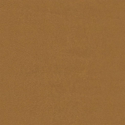 2-Sitzer-Sofa mit Zierkissen Braun 140 cm Samt