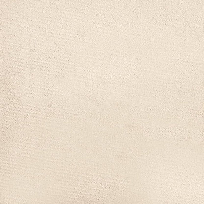 3-Sitzer-Sofa mit Kissen Beige 180 cm Mikrofasergewebe