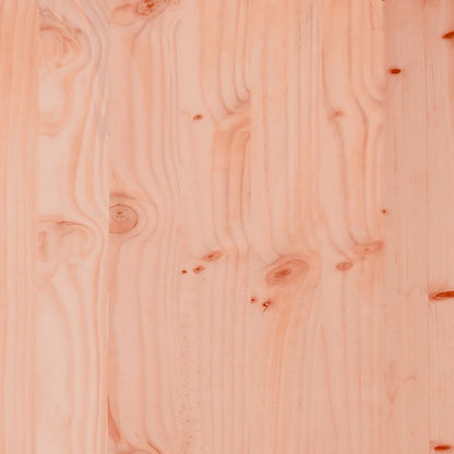 Gartensofas ohne Armlehnen 3 Stk. 70x70x67 cm Douglasienholz