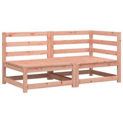 Gartensofa 2-Sitzer Massivholz Douglasie