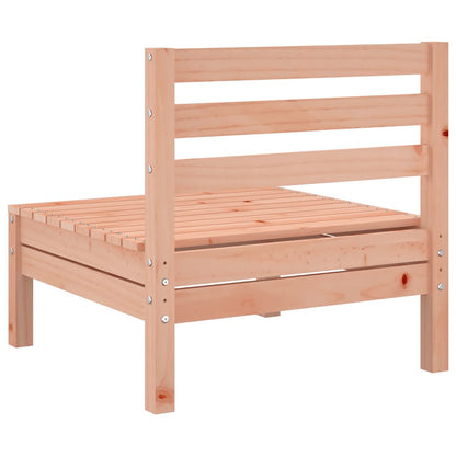 Gartensofas ohne Armlehnen 2 Stk. Massivholz Douglasie