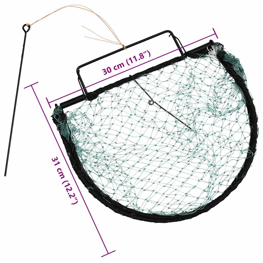 Vogelfalle Grün 30 cm Stahl