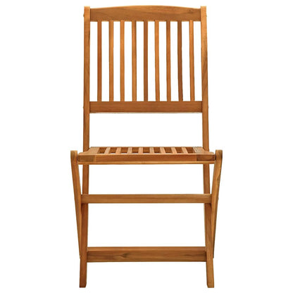 5-tlg. Garten-Essgruppe Massivholz Akazie