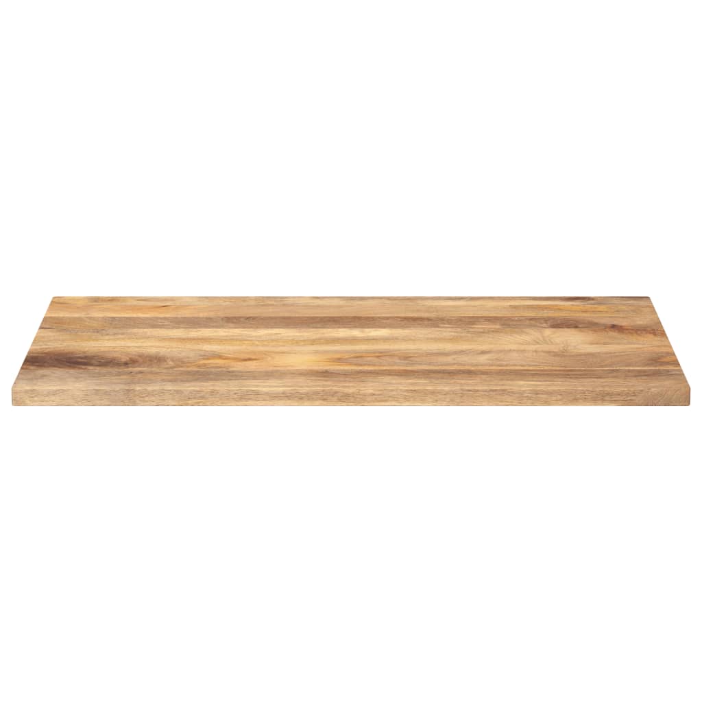 Tischplatte 110x70x2,5 cm Rechteckig Massivholz Mango