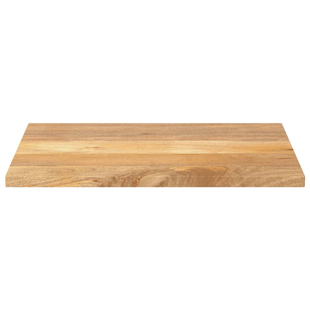 Tischplatte 90x50x3,8 cm Rechteckig Massivholz Mango