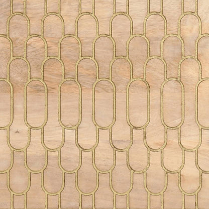 Couchtisch 80x50x40 cm Massivholz Mango