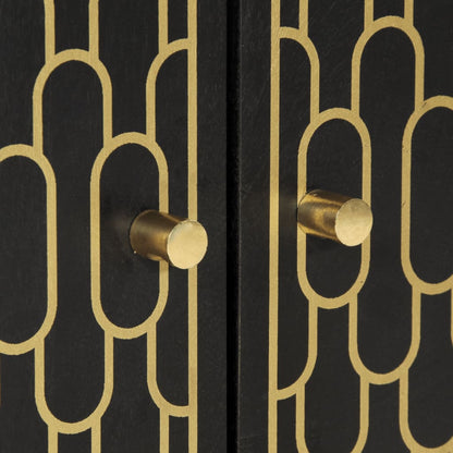 Waschbeckenunterschrank 62x33x58 cm Massivholz Mango