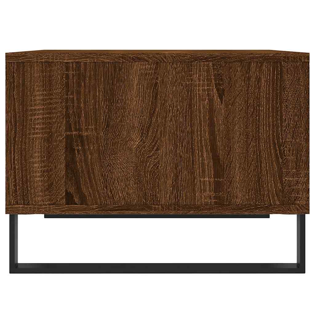 Couchtisch Braun Eichen-Optik 60x50x36,5 cm Holzwerkstoff