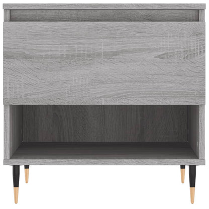 Couchtische 2 Stk. Grau Sonoma 50x46x50 cm Holzwerkstoff