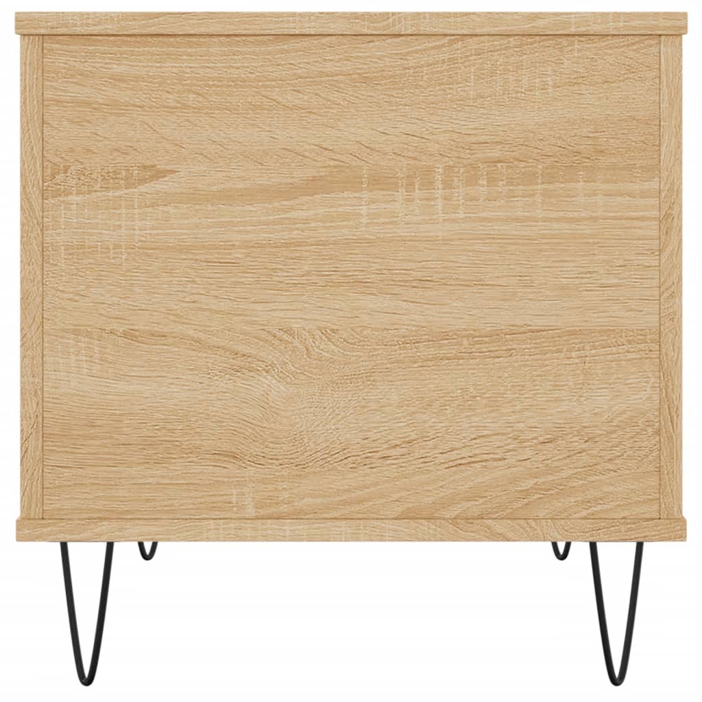 Couchtisch Sonoma-Eiche 60x44,5x45 cm Holzwerkstoff