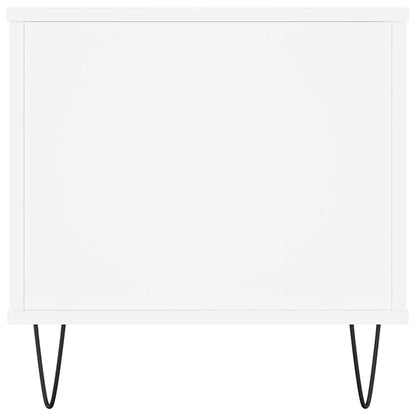 Couchtisch Weiß 90x44,5x45 cm Holzwerkstoff