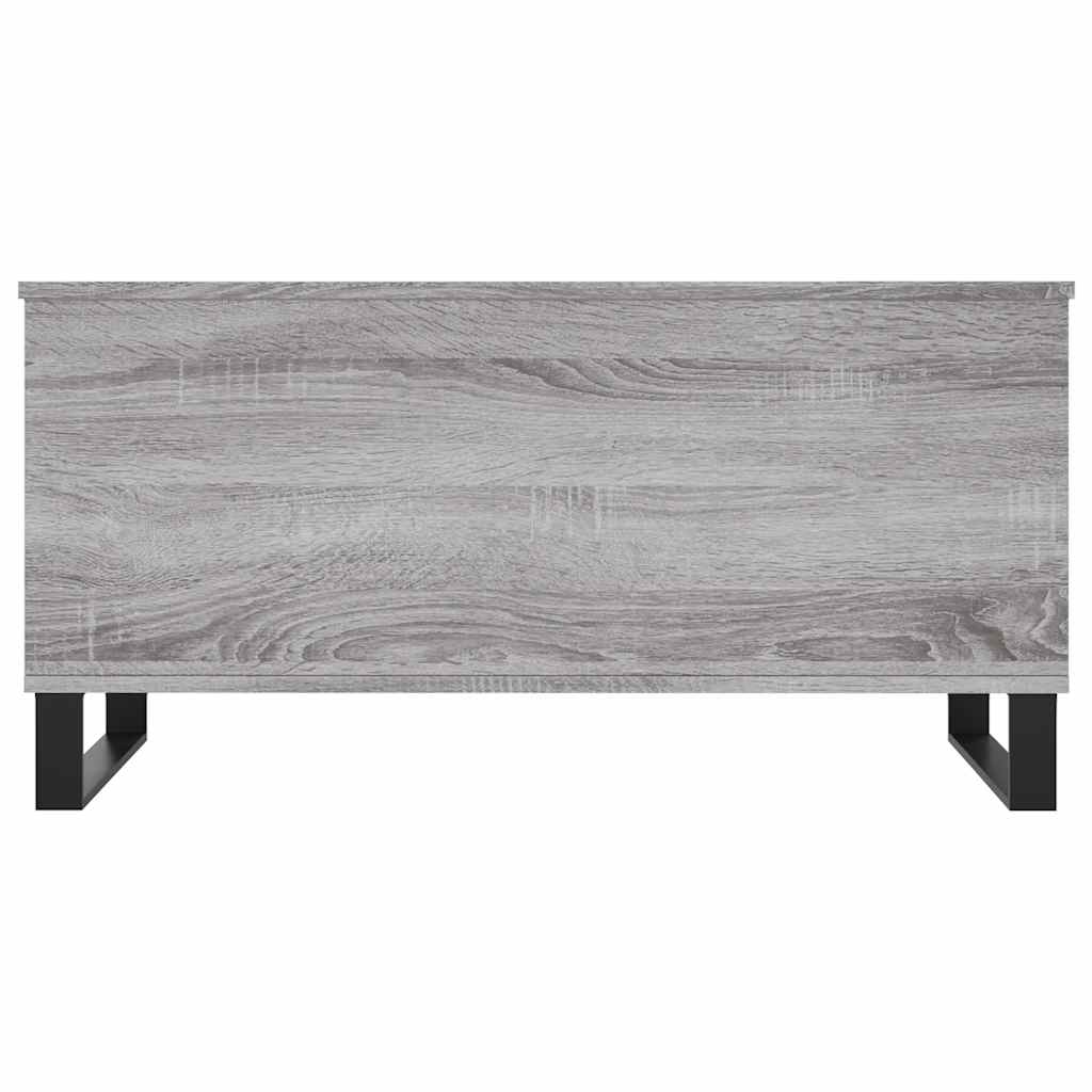 Couchtisch Grau Sonoma 90x44,5x45 cm Holzwerkstoff