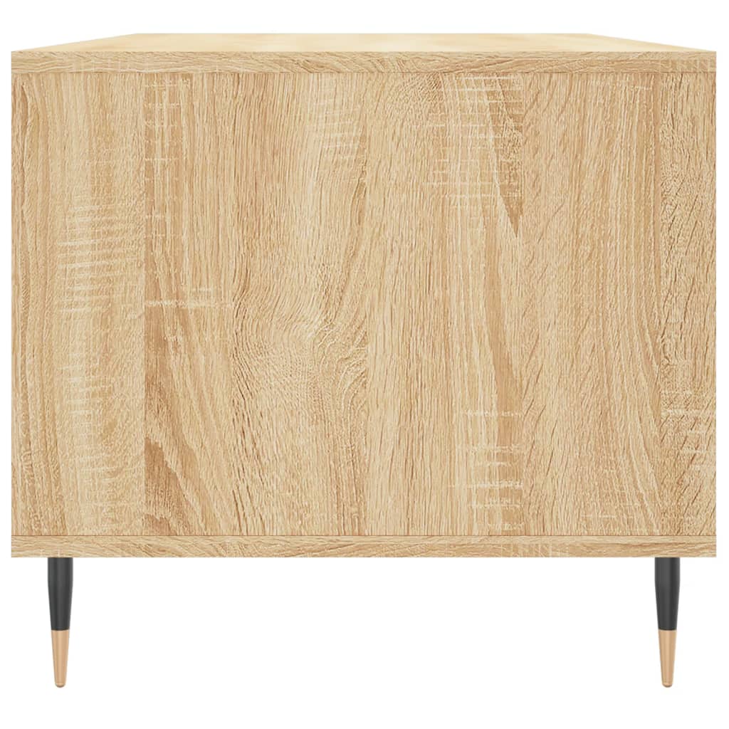 Couchtisch Sonoma-Eiche 90x49x45 cm Holzwerkstoff