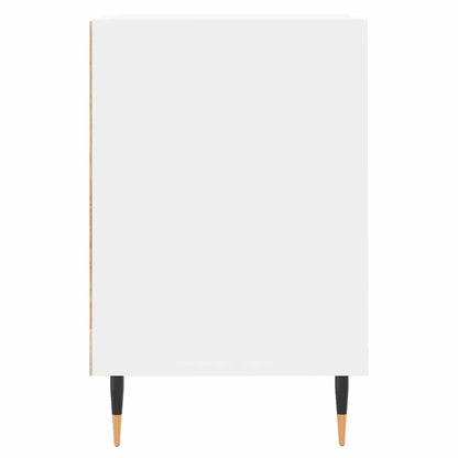 TV-Schrank Weiß 100x35x55 cm Holzwerkstoff