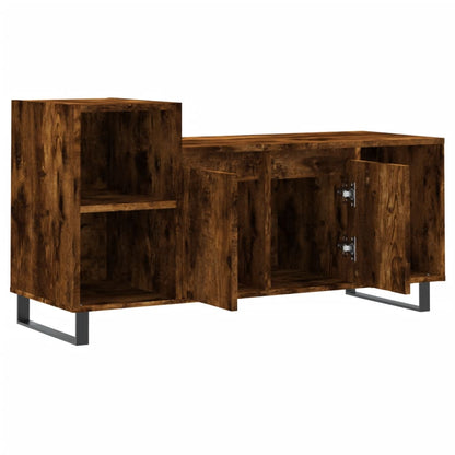 TV-Schrank Räuchereiche 100x35x55 cm Holzwerkstoff