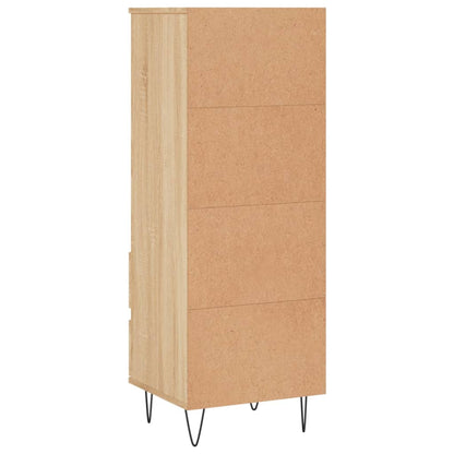 Highboard Sonoma-Eiche 40x36x110 cm Holzwerkstoff