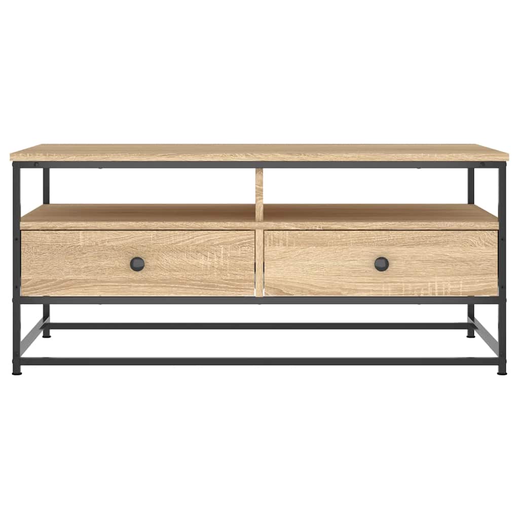 Couchtisch Sonoma-Eiche 100x51x45 cm Holzwerkstoff