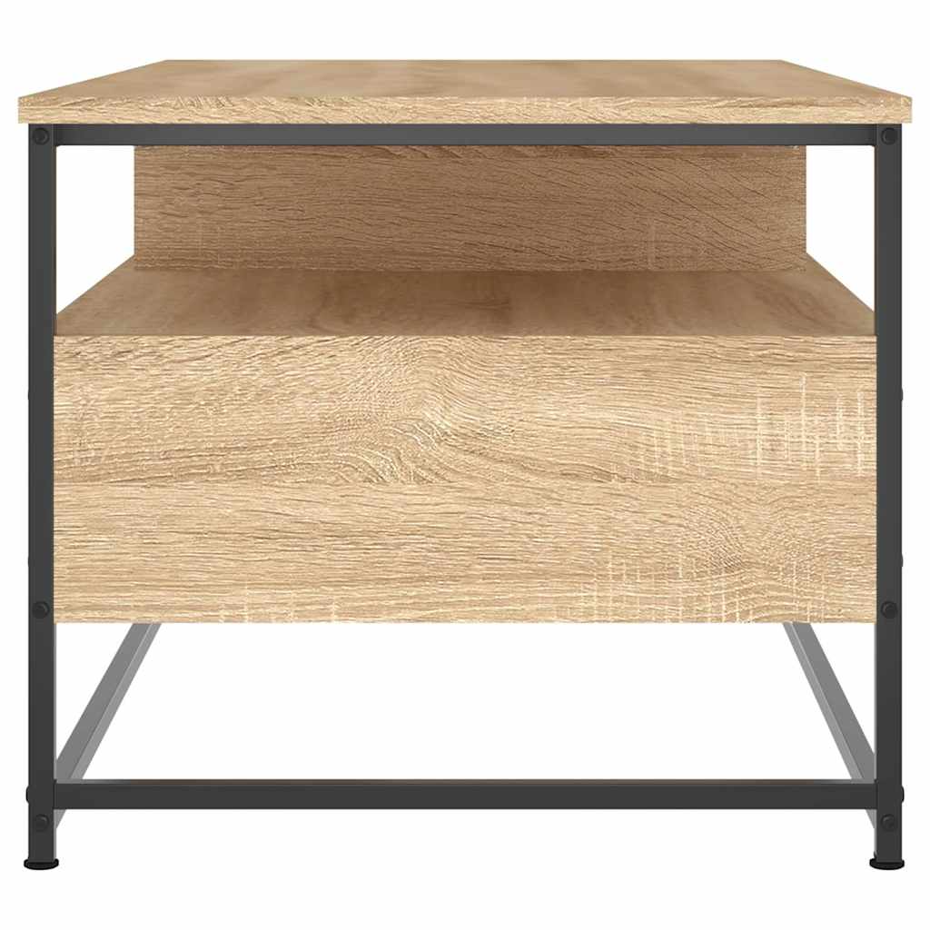 Couchtisch Sonoma-Eiche 100x51x45 cm Holzwerkstoff