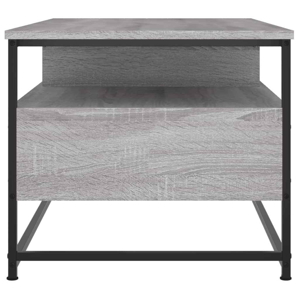 Couchtisch Grau Sonoma 100x51x45 cm Holzwerkstoff