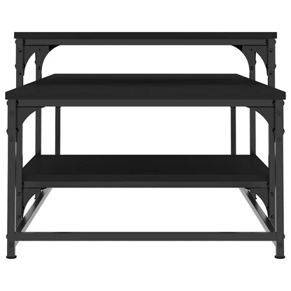 Couchtisch Schwarz 102x60x45 cm Holzwerkstoff