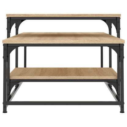 Couchtisch Sonoma-Eiche 102x60x45 cm Holzwerkstoff