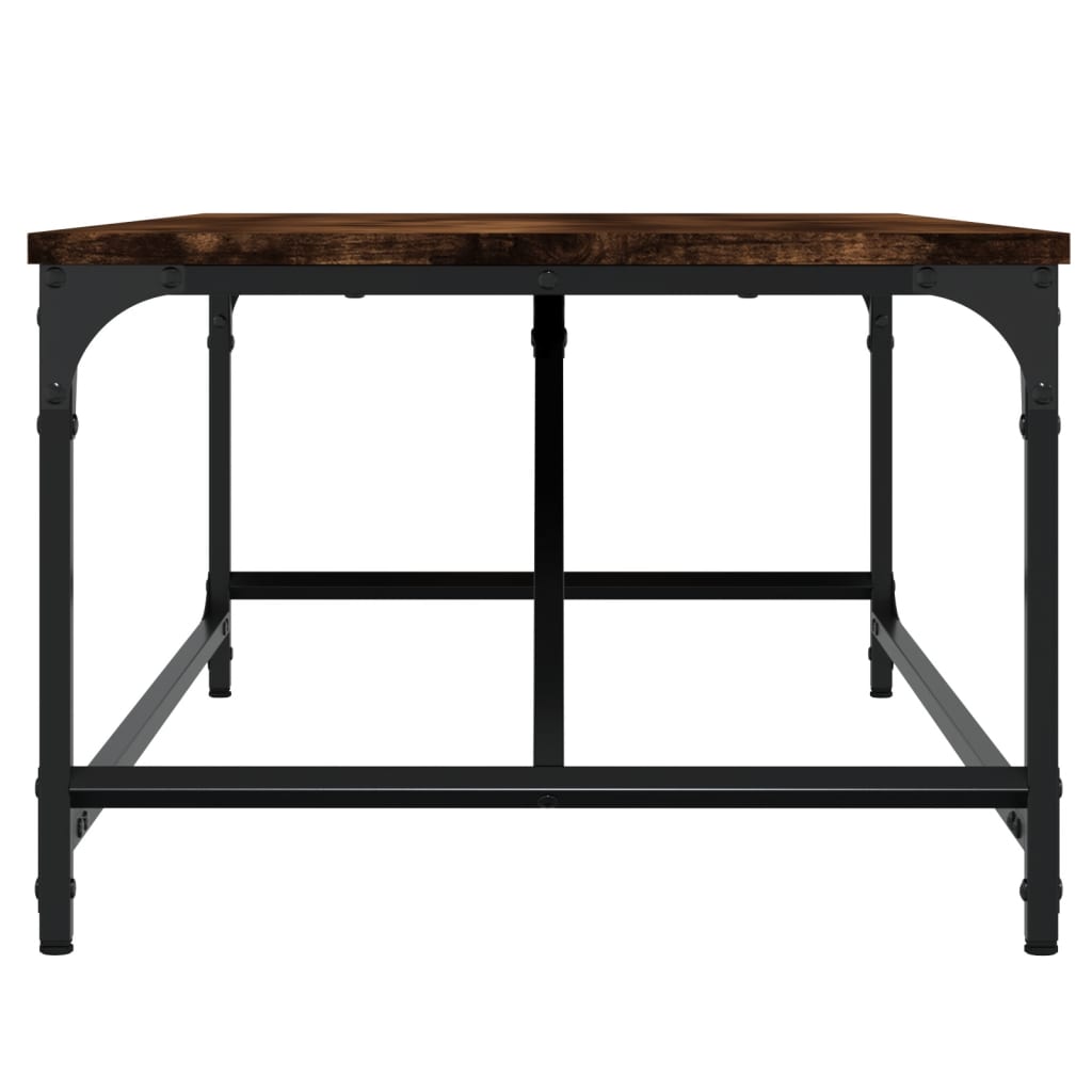 Couchtisch Räuchereiche 100x50x35 cm Holzwerkstoff